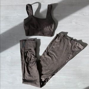 FN Brown Workout Set